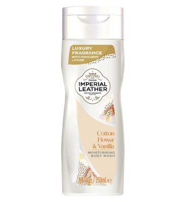 Imperial Leather Cotton Flower and Vanilla Shower Gel Body Wash 250ml
