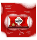 Imperial Leather Original Beauty Bar Soap Classic 4 x 90g