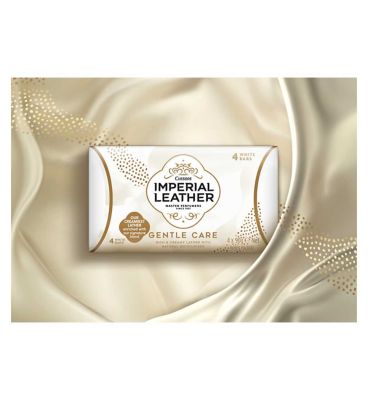 Imperial Leather Gentle Care Beauty Bar Soap 4 x 90g