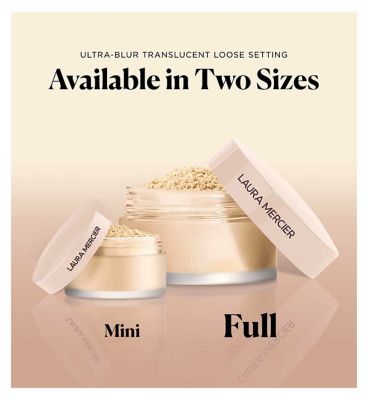 Laura Mercier Translucent Loose Setting Powder Ultra Blur Mini