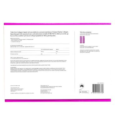 Vida Glow Collagen Liquid Advance - 15 Sachets