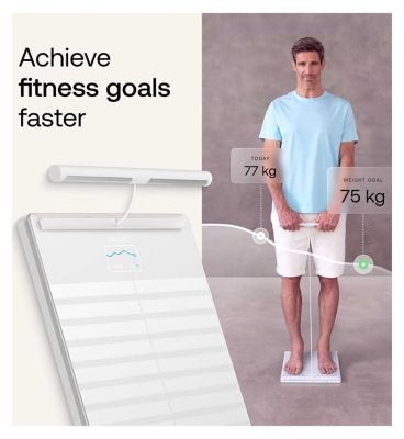 Withings Body Scan Connected Health Station Scale White
