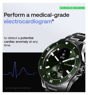 Withings Scanwatch Nova Green