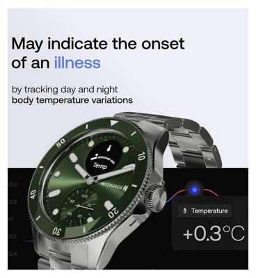 Withings Scanwatch Nova Green
