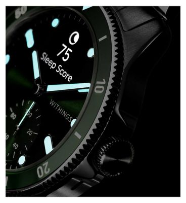 Withings Scanwatch Nova Green