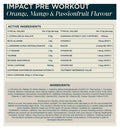 Myprotein Impact Preworkout Orange, Mango & Passionfruit 150g&nbsp;