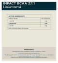 Myprotein Impact BCAA 2:1:1, Unflavoured, 150g