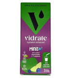 ViDrate Natural Hydration, Minis, Apple & Blackcurrant Flavour 12 x 3g Sugar-Free Sachets