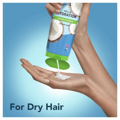 Herbal Essences HELLO HYDRATION Conditioner 275ml Infused With Coconut Extract. Moisturises Dry Damaged Hair