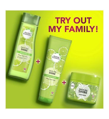 Herbal Essences Dazzling Shine Conditioner 275ml