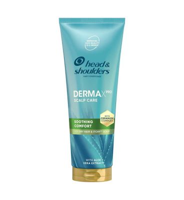 Head & Shoulders DermaXPro Soothing Comfort Conditioner 220ml with Aloe Vera Extract