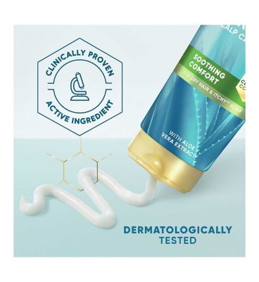 Head & Shoulders DermaXPro Soothing Comfort Conditioner 220ml with Aloe Vera Extract