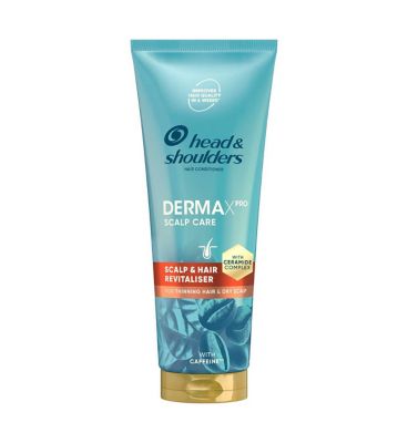 Head & Shoulders DermaXPro Revitaliser Lightweight Conditioner 220ml with Caffeine<br/>