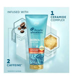 Head & Shoulders DermaXPro Revitaliser Lightweight Conditioner 220ml with Caffeine<br/>