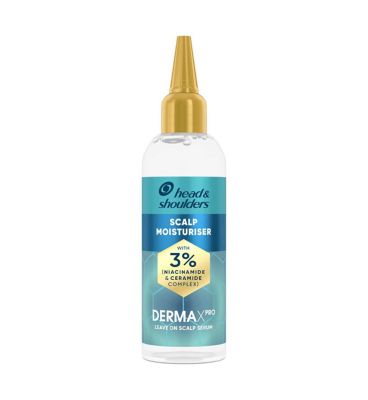 Head & Shoulders DermaXPro Instant Moisturiser Scalp Treatment 145ml with Niacinamide