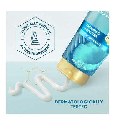Head & Shoulders DermaXPro Repairing Moisture Conditioner 220ml with Coconut Oil<br/>