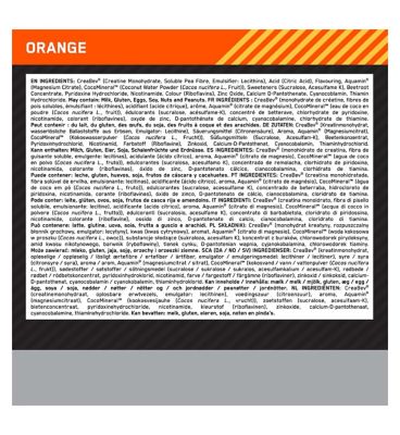 Optimum Nutrition Platinum Creatine Plus Orange 350g