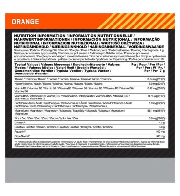 Optimum Nutrition Platinum Creatine Plus Orange 350g