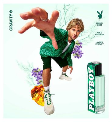 Playboy Gravity 0 Eau De Toilette 100ml