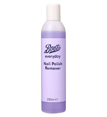 Boots Smart Nail Polish Remover 250ml