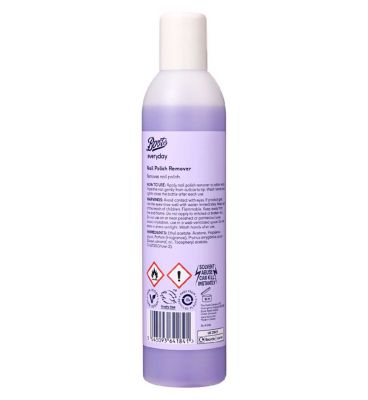 Boots Smart Nail Polish Remover 250ml