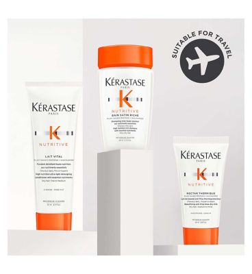 Kérastase Nutritive Discovery Gift Set for dry hair with Niacinamide