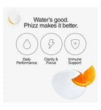 Phizz Orange & Mango 3-in-1 Hydration, Electrolytes and Vitamins Effervescent Bundle (40 Tablets)