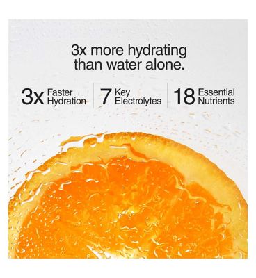 Phizz Orange 3-in-1 Hydration, Electrolytes and Vitamins Effervescent Bundle (40 Tablets)
