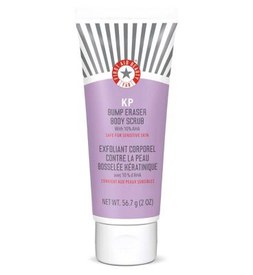 First Aid Beauty KP Smoothing Body Scrub with 10% AHA 56.7g
