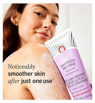 First Aid Beauty KP Smoothing Body Scrub with 10% AHA 56.7g
