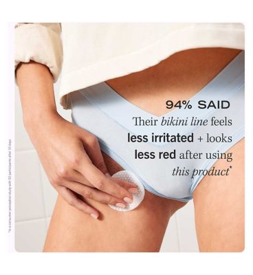 First Aid Beauty Ingrown Hair Pads with BHA&AHA 60 Pads