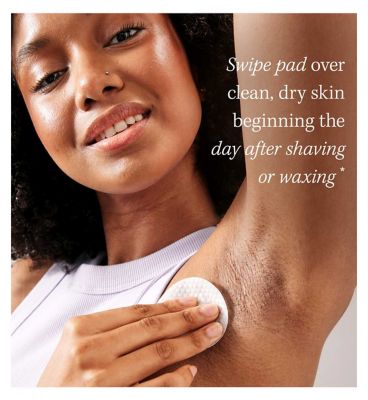 First Aid Beauty Ingrown Hair Pads with BHA&AHA 60 Pads