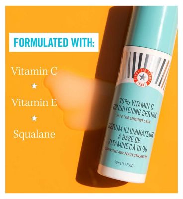 First Aid Beauty 10% Vitamin C Brightening Serum 50ml