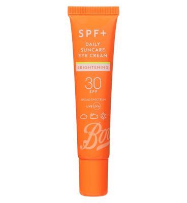 Boots SPF+ Brightening Eye Cream SPF30 15ml