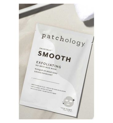 Patchology SmartMud™ Smooth Exfoliating No-Mess Mud Mask - Single