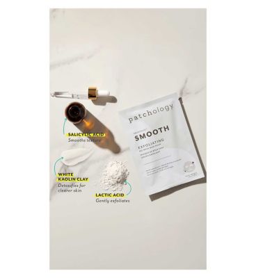 Patchology SmartMud™ Smooth Exfoliating No-Mess Mud Mask - Single