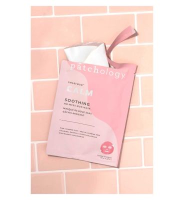 Patchology SmartMud™ Calm Soothing No-Mess Mud Mask - Single