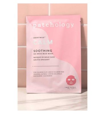 Patchology SmartMud™ Calm Soothing No-Mess Mud Mask - Single