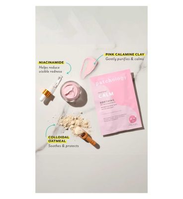 Patchology SmartMud™ Calm Soothing No-Mess Mud Mask - Single