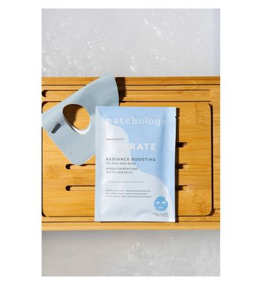 Patchology SmartMud™ Hydrate Radiance-Boosting No-Mess Mud Mask - Single