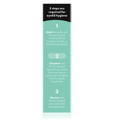 The Eye Doctor® Hypochlorous Eyelid Spray 100ml