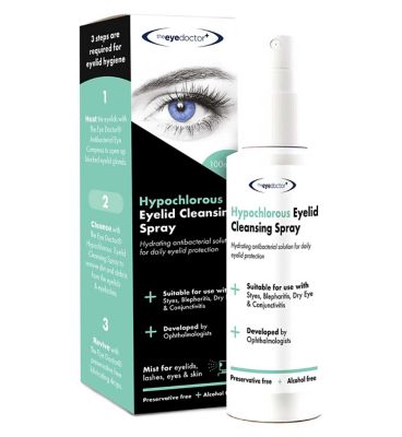 The Eye Doctor® Hypochlorous Eyelid Spray 100ml
