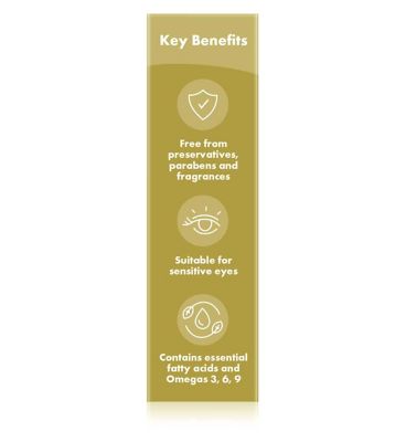 The Eye Doctor® Advanced Eyelid Oil 10ml