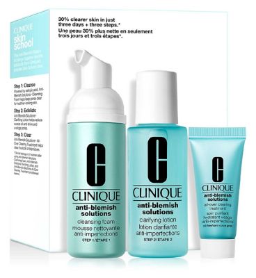 Clinique Skin School Supplies: Anti-Blemish Gift Set
