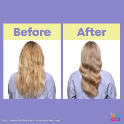 Matrix So Silver Purple Toning Pigmented Conditioner For Blonde, Grey + Silver Hair 300ml