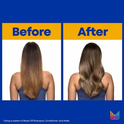 Matrix Brass Off Blue Toning Pigmented Conditioner For Lightened Brunette Hair 300ml