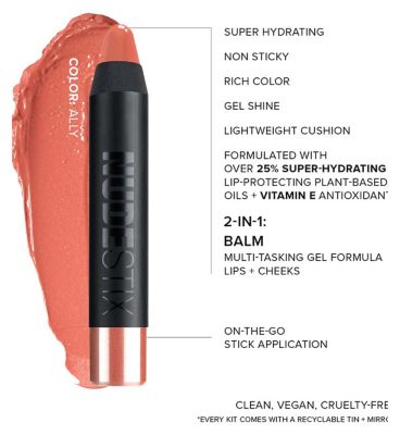 Nudestix Nude Natural Lips - 3 Piece Mini Lip Kit