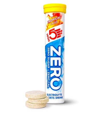 HIGH5 ZERO Tropical Electrolyte Hydration Tabs 20 tabs
