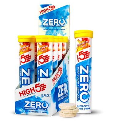 HIGH5 ZERO Tropical  Electrolyte Hydration Tabs 20 tabs