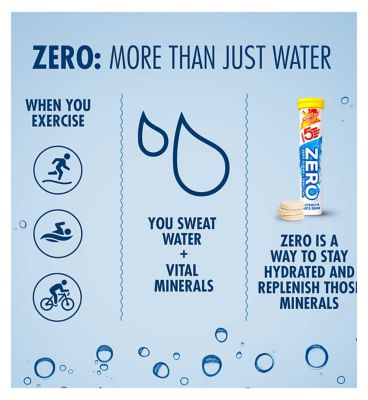 HIGH5 ZERO Tropical Electrolyte Hydration Tabs 20 tabs